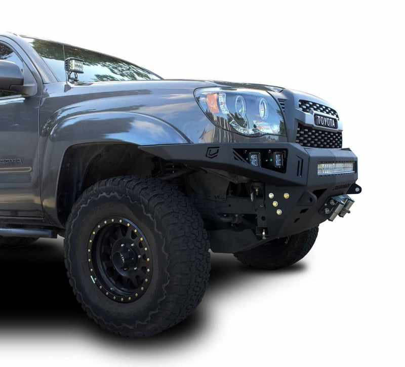 Load image into Gallery viewer, Chassis Unlimited | 2005-2011 Toyota Tacoma Octane Front WInch Bumper | CUB940151
