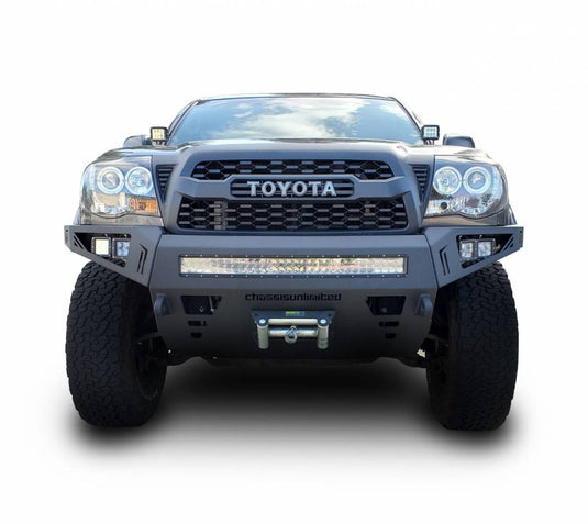 Chassis Unlimited | 2005-2011 Toyota Tacoma Octane Front WInch Bumper | CUB940151