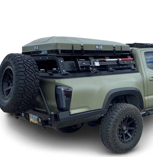 Chassis Unlimited | 2005-2020 Toyota Tacoma Thorax Bed Rack System | Fits Diamond Back Covers