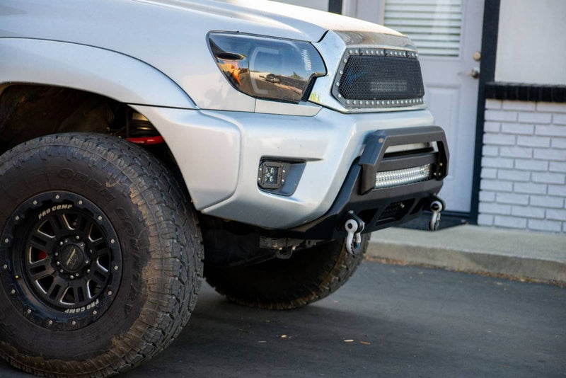 Load image into Gallery viewer, Chassis Unlimited | 2012-2015 Toyota Tacoma Prolite Front WInch Bumper | CUB990221
