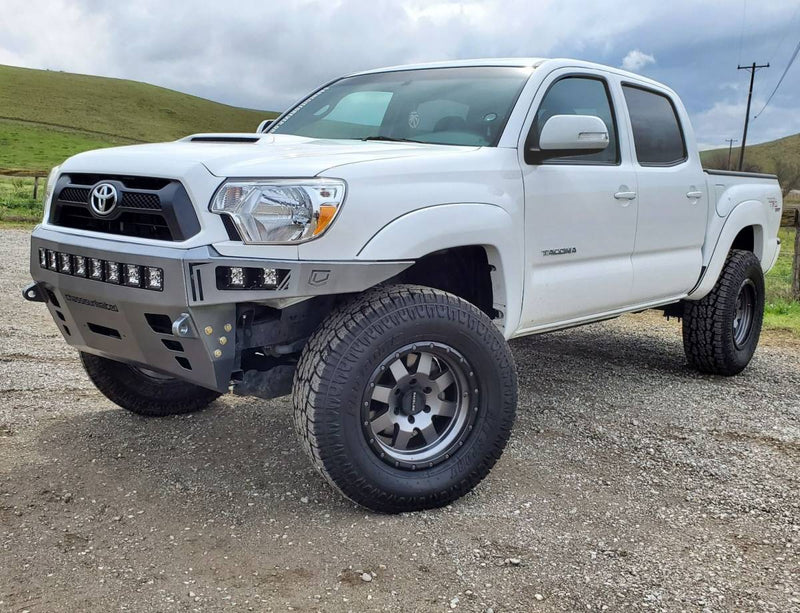 Load image into Gallery viewer, Chassis Unlimited | 2012-2015 Toyota Tacoma Octane Front WInch Bumper | CUB940221
