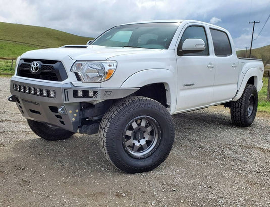 Chassis Unlimited | 2012-2015 Toyota Tacoma Octane Front WInch Bumper | CUB940221