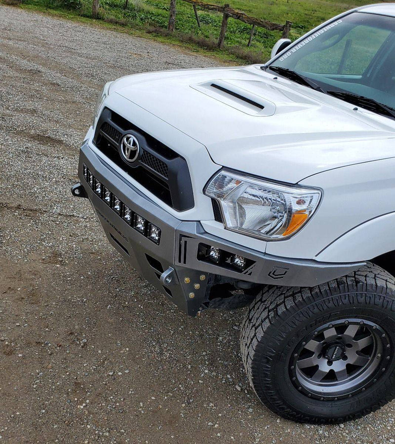 Load image into Gallery viewer, Chassis Unlimited | 2012-2015 Toyota Tacoma Octane Front WInch Bumper | CUB940221
