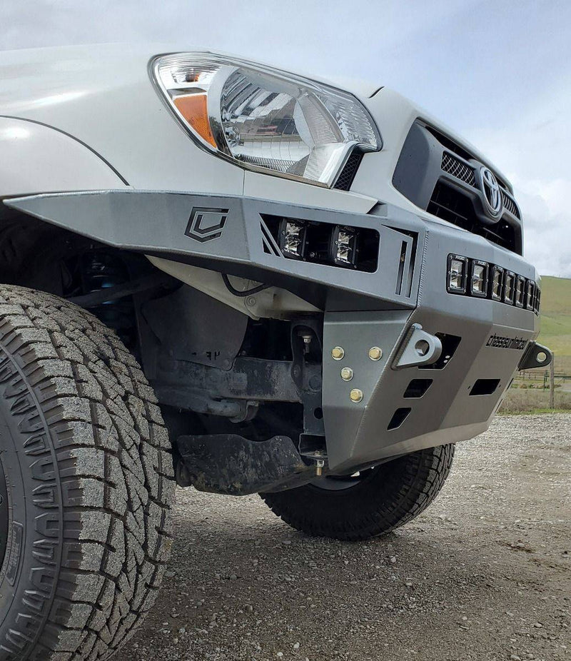 Load image into Gallery viewer, Chassis Unlimited | 2012-2015 Toyota Tacoma Octane Front Winch Bumper
