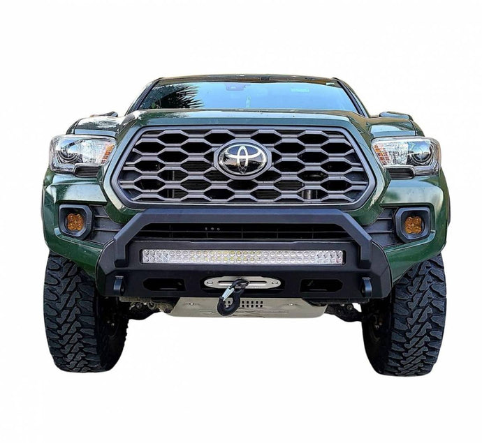 Chassis Unlimited | 2016-2023 Toyota Tacoma Prolite Front Winch Bumper