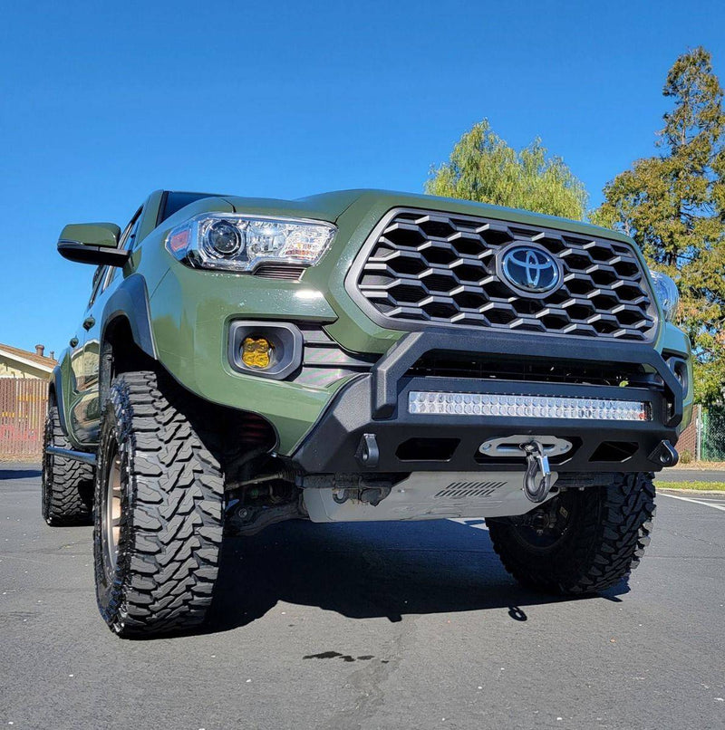 Load image into Gallery viewer, Chassis Unlimited | 2016-2022 Toyota Tacoma Prolite Front WInch Bumper | CUB990231
