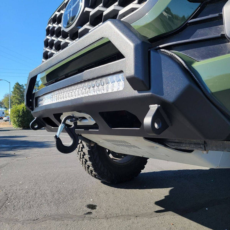 Load image into Gallery viewer, Chassis Unlimited | 2016-2023 Toyota Tacoma Prolite Front Winch Bumper
