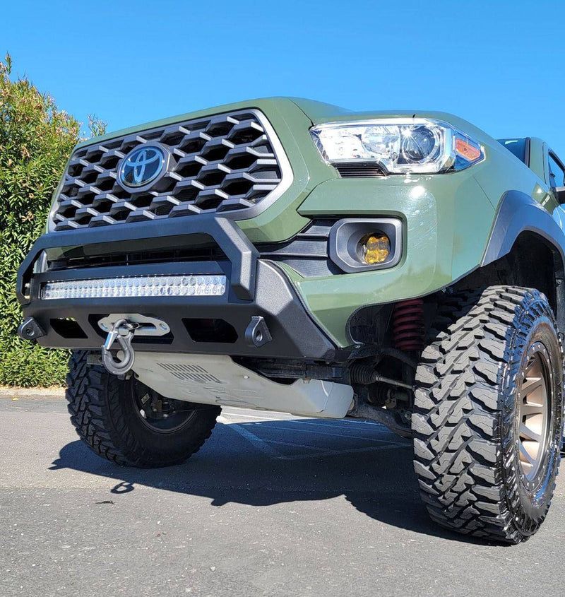 Load image into Gallery viewer, Chassis Unlimited | 2016-2022 Toyota Tacoma Prolite Front WInch Bumper | CUB990231
