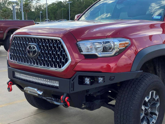 Chassis Unlimited | 2016-2023 Toyota Tacoma Octane Front Winch Bumper