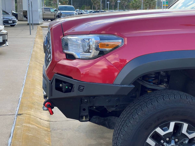 Load image into Gallery viewer, Chassis Unlimited | 2016-2022 Toyota Tacoma Octane Front WInch Bumper | CUB940231
