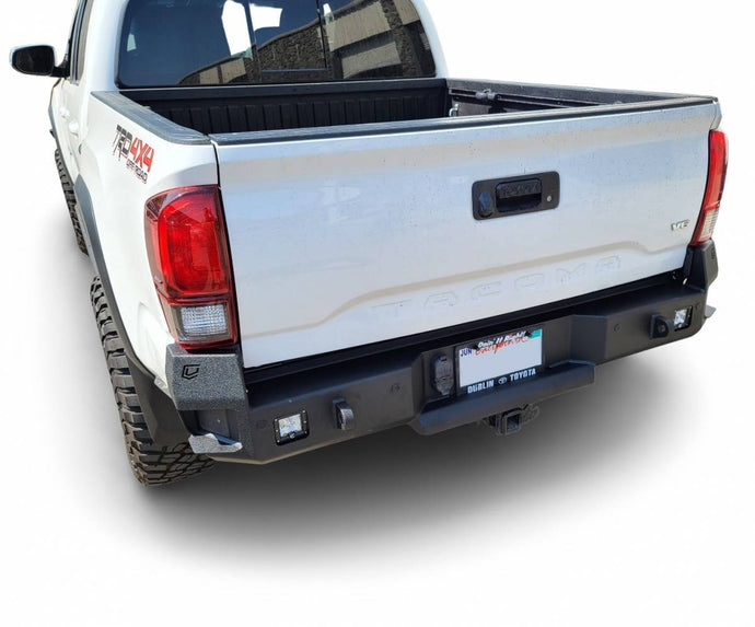 Chassis Unlimited | 2016-2023 Toyota Tacoma Octane Rear Bumper