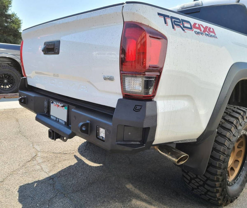 Load image into Gallery viewer, Chassis Unlimited | 2016-2022 Toyota Tacoma Octane Rear Bumper
