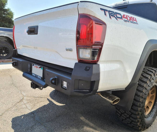 Chassis Unlimited | 2016-2022 Toyota Tacoma Octane Rear Bumper