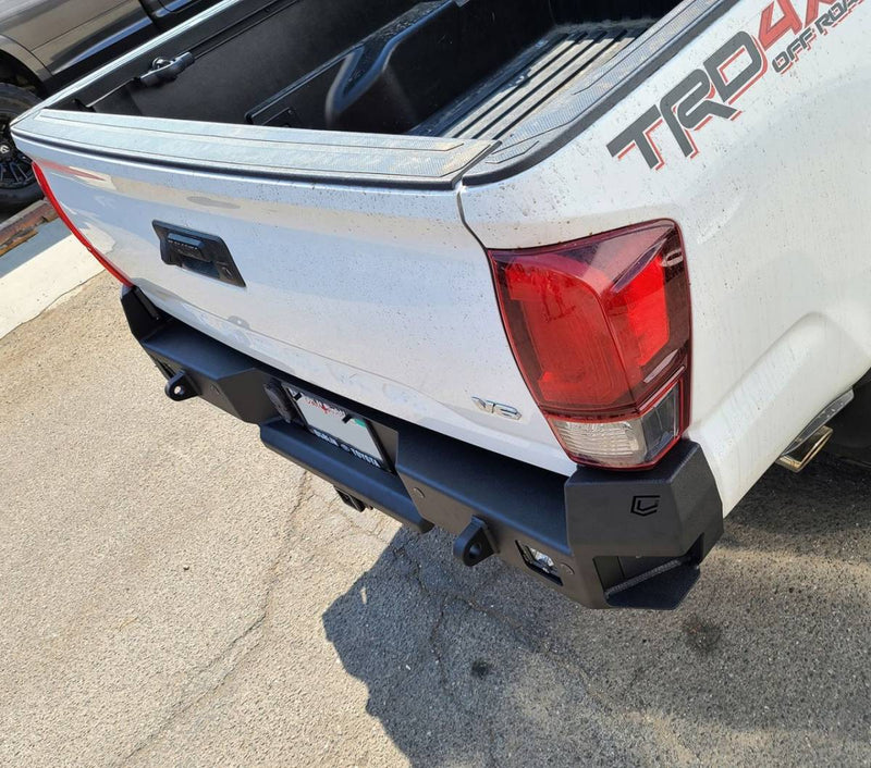 Load image into Gallery viewer, Chassis Unlimited | 2016-2022 Toyota Tacoma Octane Rear Bumper

