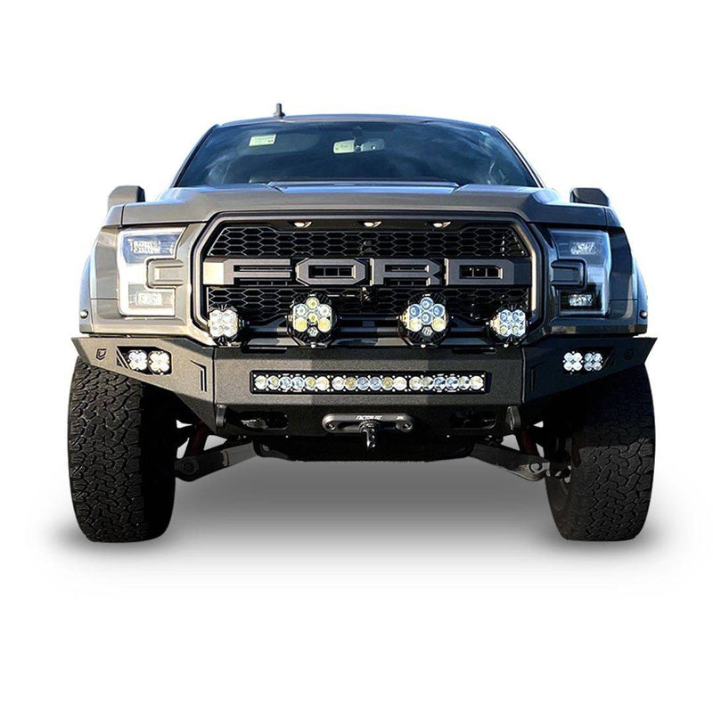 Load image into Gallery viewer, Chassis Unlimited | 2017-2020 Ford Raptor Octane Front Winch Bumper
