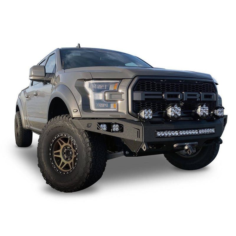 Load image into Gallery viewer, Chassis Unlimited | 2017-2020 Ford Raptor Octane Front Winch Bumper
