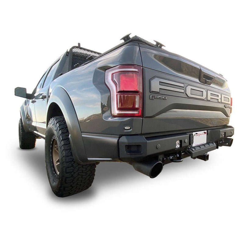 Load image into Gallery viewer, Chassis Unlimited | 2017-2020 Ford Raptor Octane Rear Bumper
