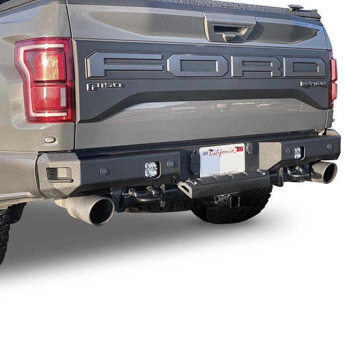 Chassis Unlimited | 2017-2020 Ford Raptor Octane Rear Bumper