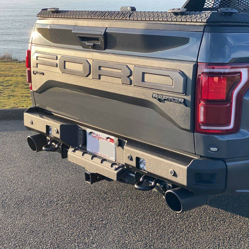 Load image into Gallery viewer, Chassis Unlimited | 2017-2020 Ford Raptor Octane Rear Bumper
