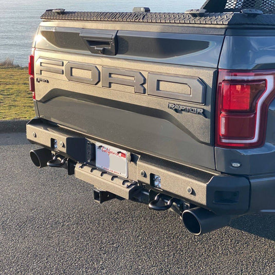 Chassis Unlimited | 2017-2020 Ford Raptor Octane Rear Bumper