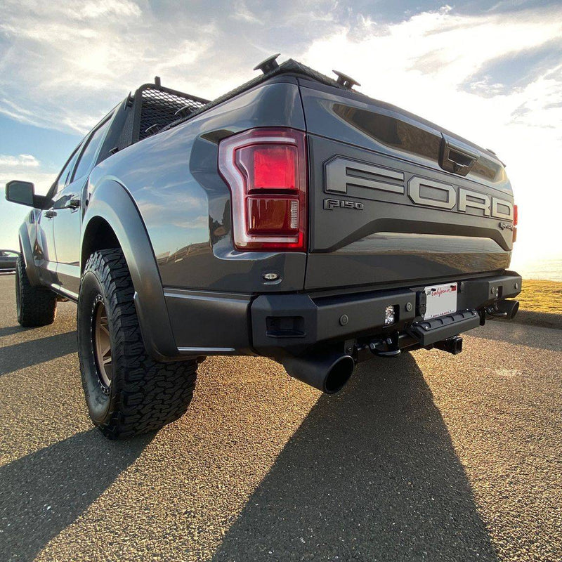 Load image into Gallery viewer, Chassis Unlimited | 2017-2020 Ford Raptor Octane Rear Bumper
