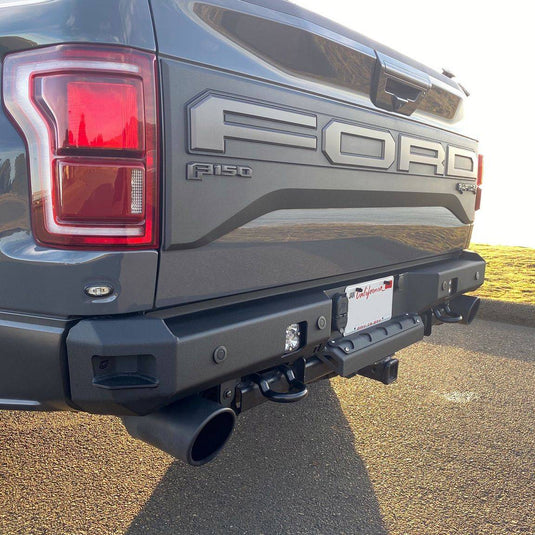 Chassis Unlimited | 2017-2020 Ford Raptor Octane Rear Bumper