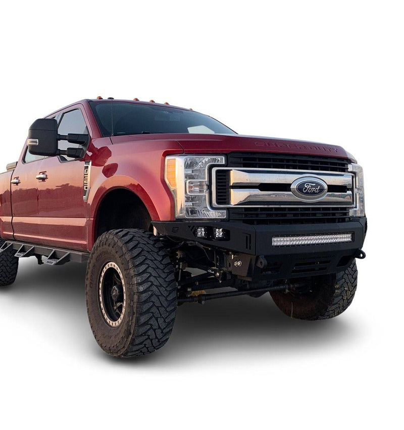 Load image into Gallery viewer, Chassis Unlimited | 2017-2022 Ford Super Duty Octane Series Front Bumper | CUB900141
