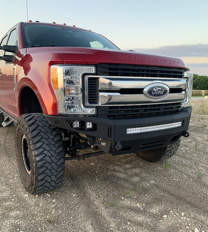 Load image into Gallery viewer, Chassis Unlimited | 2017-2022 Ford Super Duty Octane Series Front Bumper | CUB900141
