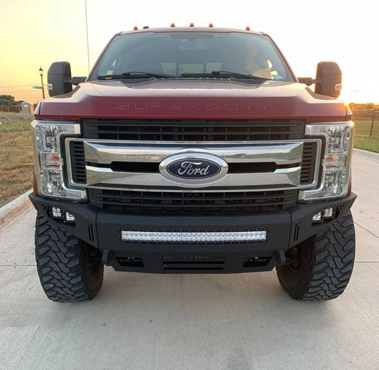 Chassis Unlimited | 2017-2022 Ford Super Duty Octane Series Front Bumper | CUB900141