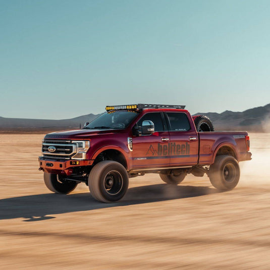 Chassis Unlimited | 2017-2022 Ford Super Duty Octane Series Front Winch Bumper