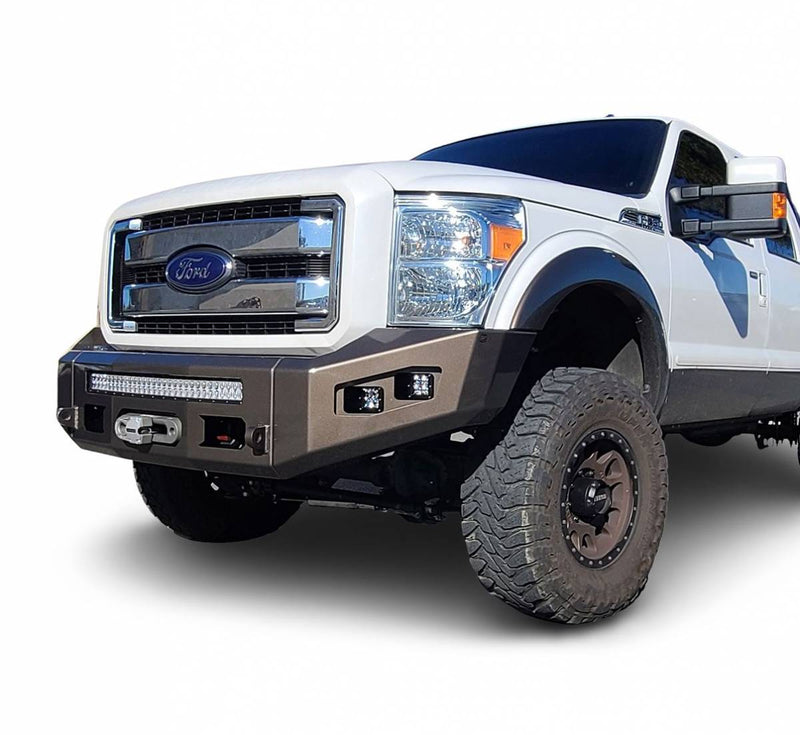 Load image into Gallery viewer, Chassis Unlimited | 2011-2016 Ford Super Duty Attitude Front Bumper
