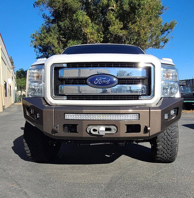 Load image into Gallery viewer, Chassis Unlimited | 2011-2016 Ford Super Duty Attitude Front Bumper
