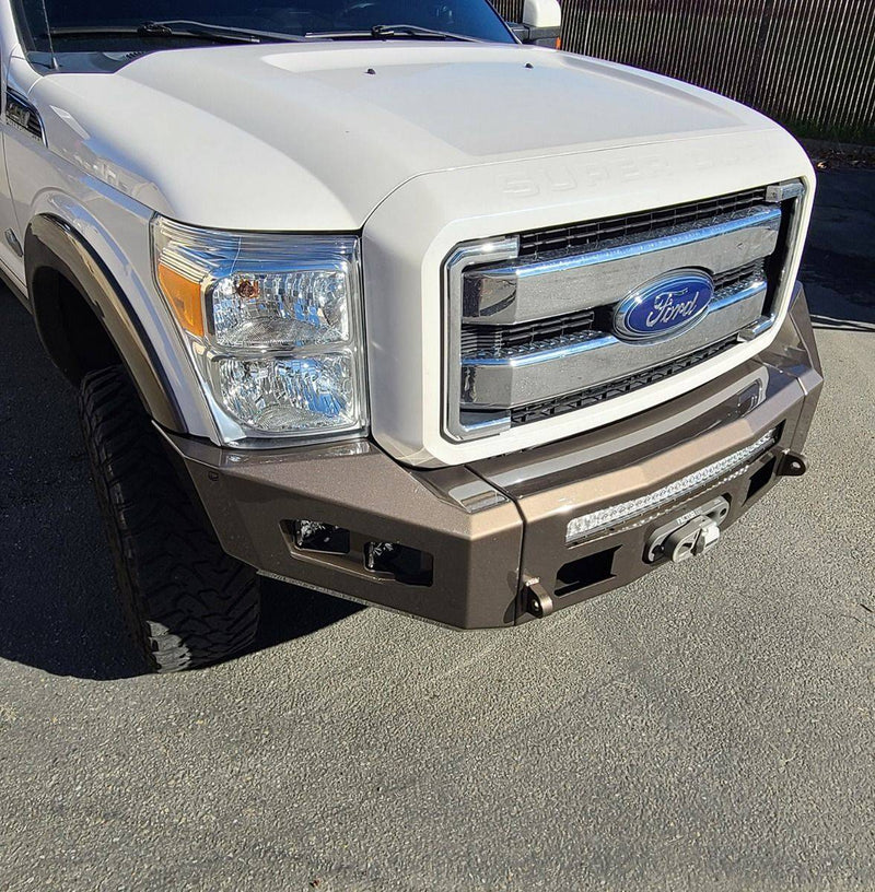 Load image into Gallery viewer, Chassis Unlimited | 2011-2016 Ford Super Duty Attitude Front Bumper
