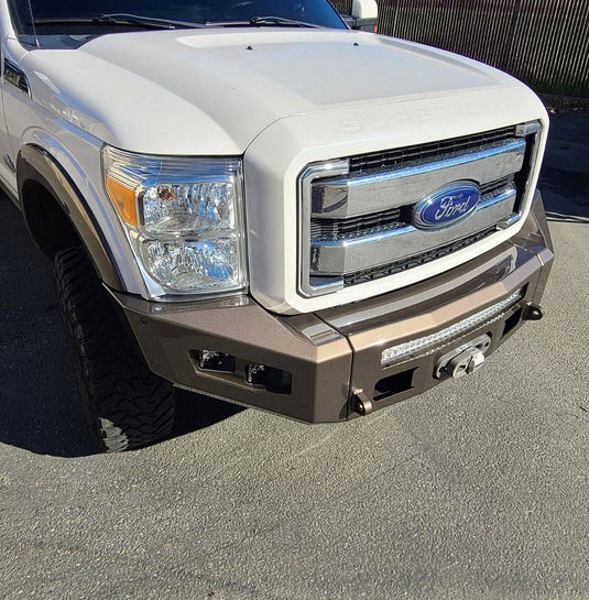 Chassis Unlimited | 2011-2016 Ford Super Duty Attitude Front Bumper