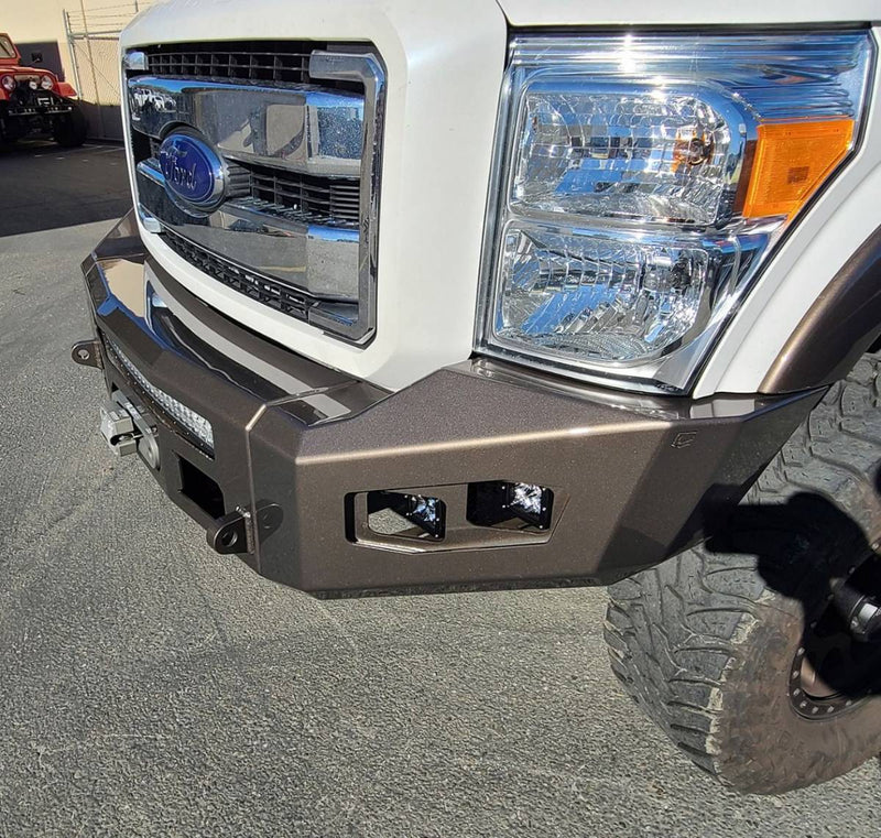 Load image into Gallery viewer, Chassis Unlimited | 2011-2016 Ford Super Duty Attitude Front Bumper
