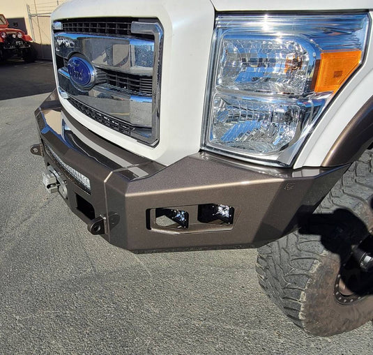 Chassis Unlimited | 2011-2016 Ford Super Duty Attitude Front Bumper