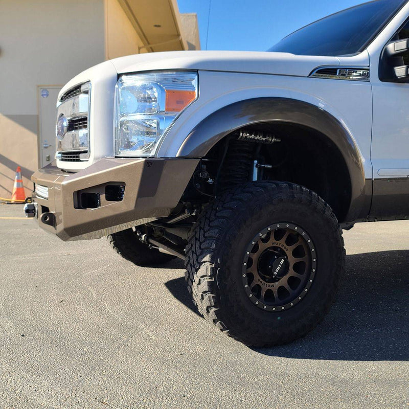 Load image into Gallery viewer, Chassis Unlimited | 2011-2016 Ford Super Duty Attitude Front Bumper
