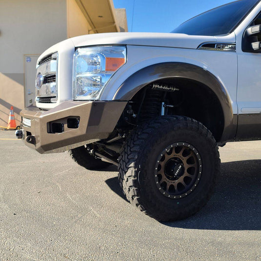 Chassis Unlimited | 2011-2016 Ford Super Duty Attitude Front Bumper