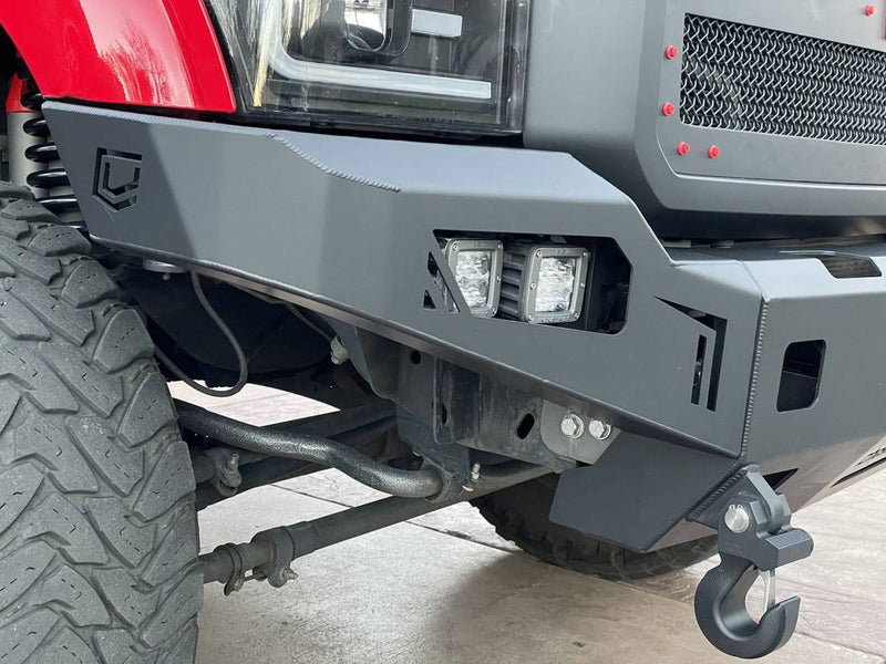 Load image into Gallery viewer, Chassis Unlimited | 2011-2016 Ford Super Duty Octane Series Front WInch Bumper | CUB940111

