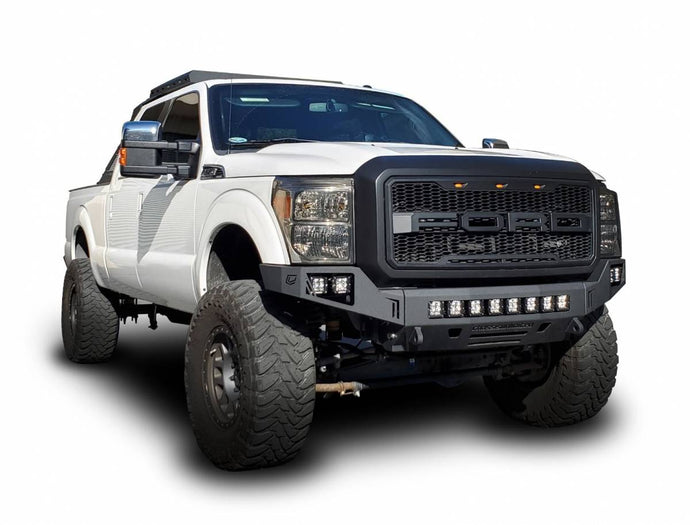 Chassis Unlimited | 2011-2016 Ford Super Duty Octane Series Front Bumper