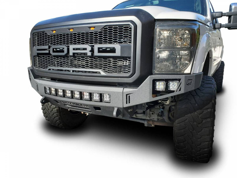 Load image into Gallery viewer, Chassis Unlimited | 2011-2016 Ford Super Duty Octane Series Front Bumper
