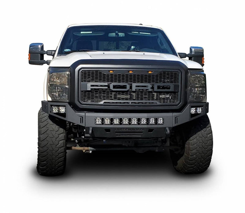 Load image into Gallery viewer, Chassis Unlimited | 2011-2016 Ford Super Duty Octane Series Front Bumper
