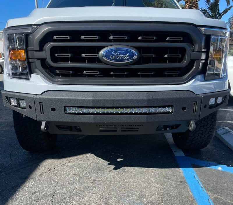 Load image into Gallery viewer, Chassis Unlimited | 2021-2023 Ford F150 Octane Series Front Bumper
