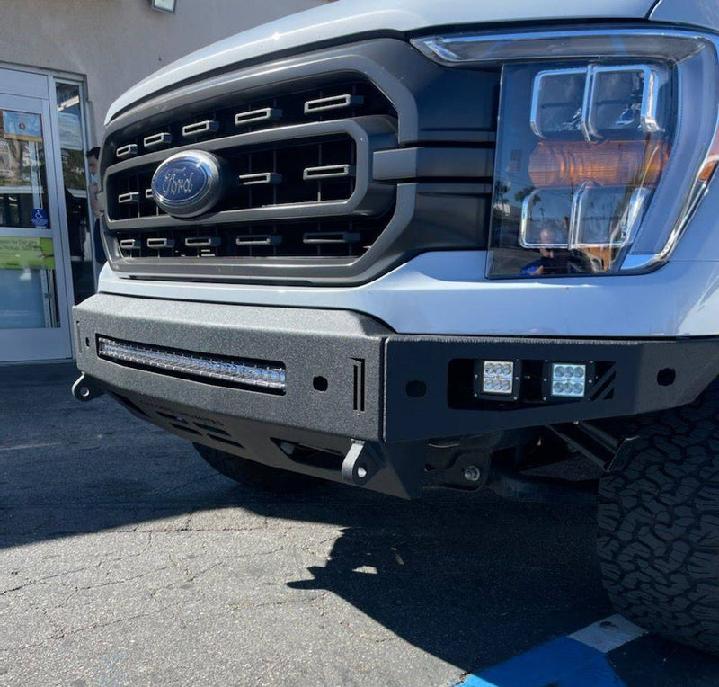 Load image into Gallery viewer, Chassis Unlimited | 2021-2023 Ford F150 Octane Series Front Bumper
