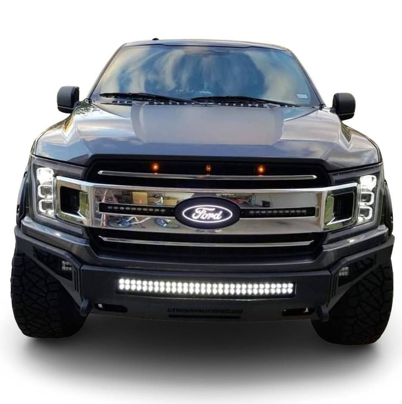 Load image into Gallery viewer, Chassis Unlimited | 2018-2020 Ford F150 Octane Series Front Bumper | CUB900351
