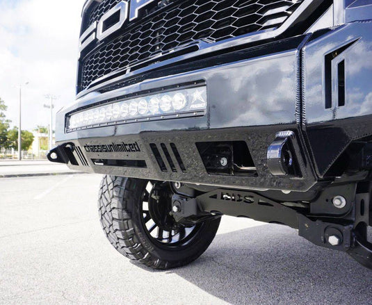 Chassis Unlimited | 2015-2017 Ford F150 Octane Series Front Bumper | CUB900161