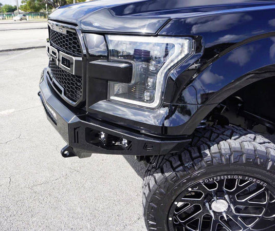 Chassis Unlimited | 2015-2017 Ford F150 Octane Series Front Bumper | CUB900161