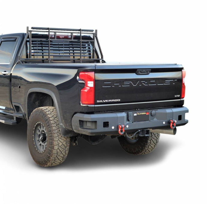 Chassis Unlimited | 2020-2023 Chevrolet Silverado 2500 / 3500 Attitude Rear Bumper