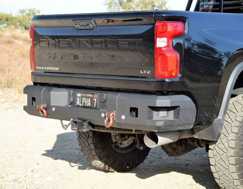 Load image into Gallery viewer, Chassis Unlimited | 2020-2023 Chevrolet Silverado 2500 / 3500 Attitude Rear Bumper
