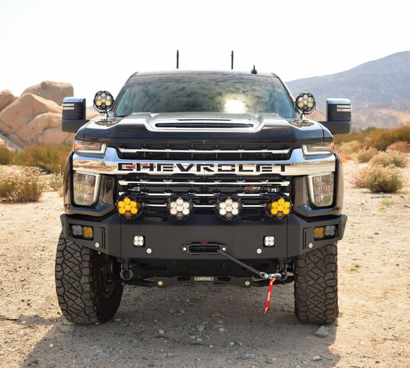 Load image into Gallery viewer, Chassis Unlimited | 2020-2023 Chevrolet 2500 / 3500 Octane Front Winch Bumper
